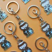 Image 4 of Saint Francis of Assisi Keyring