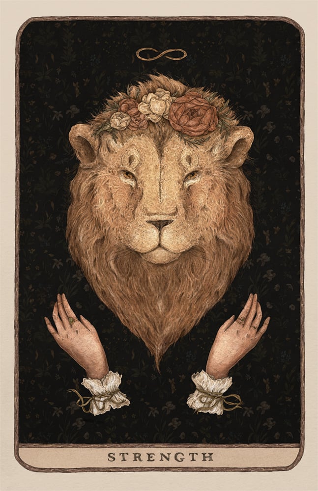 Strength Print | Jessica Roux