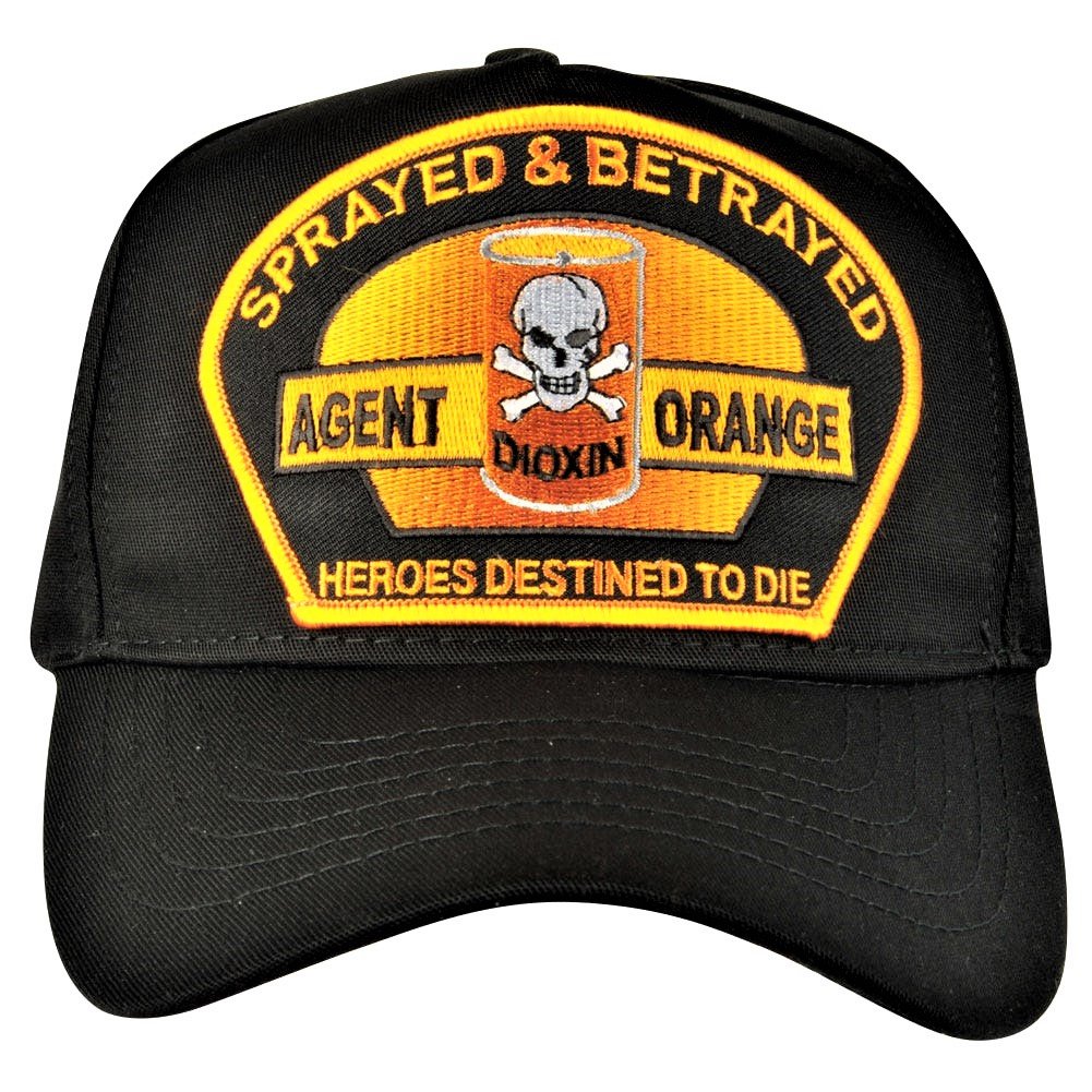 Image of Agent Orange Sprayed And Betrayed Hat