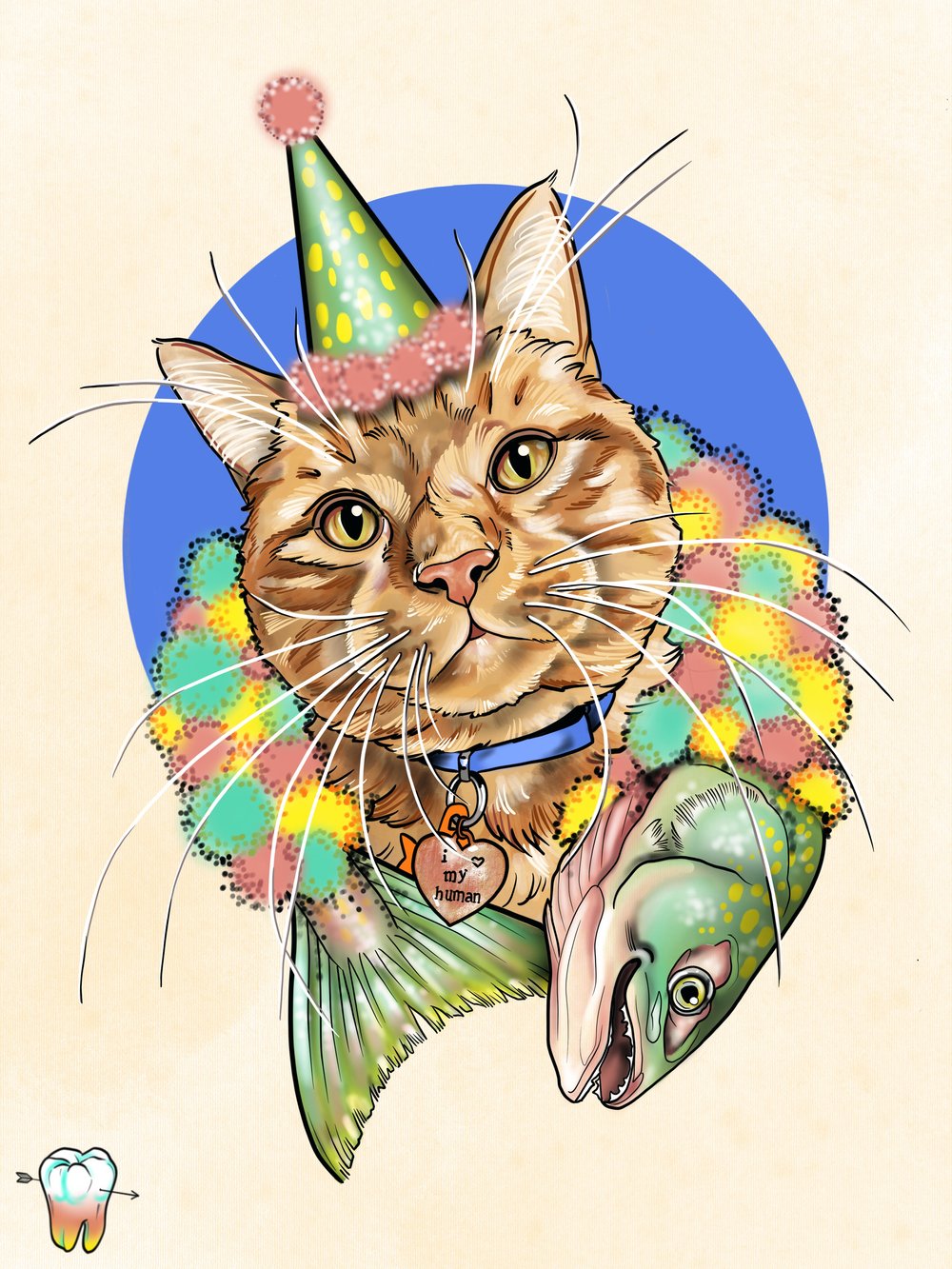 Pet Portrait- Full Concept Design