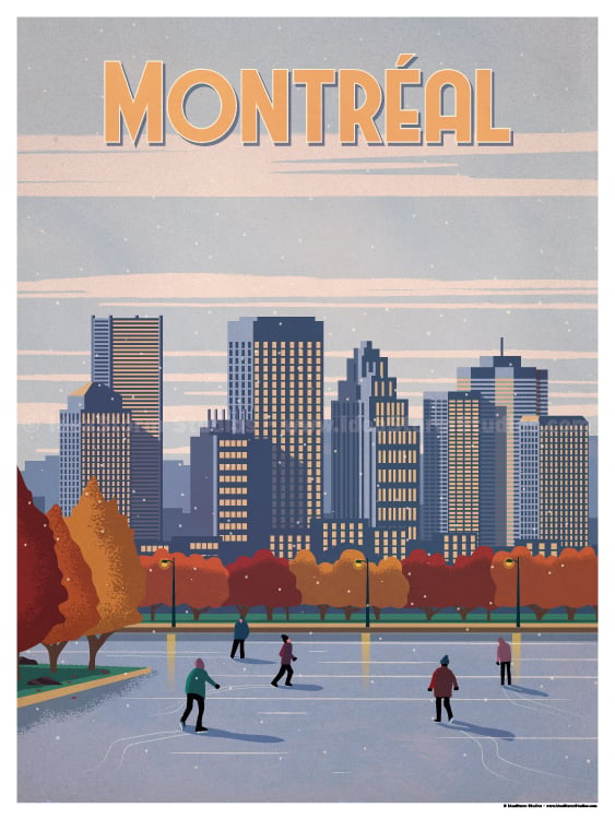 Image of Montreal Poster