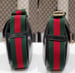 Image of "RARE" Vtg. Gucci Black Leather Shoulder Bag 