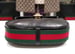 Image of "RARE" Vtg. Gucci Black Leather Shoulder Bag 