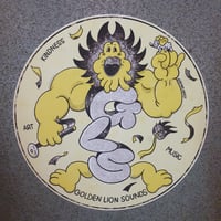 Image 1 of Bom Carrot Golden Lion Sounds Slip Mats