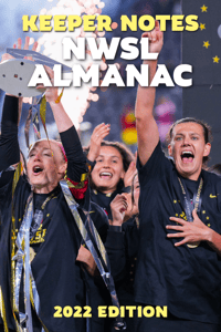 2022 Keeper Notes NWSL Almanac — PRINT (with optional PDF add-on)