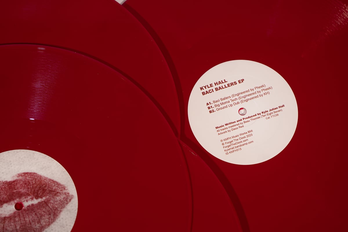 Image of Kyle Hall - Baci Ballers EP - FTC08