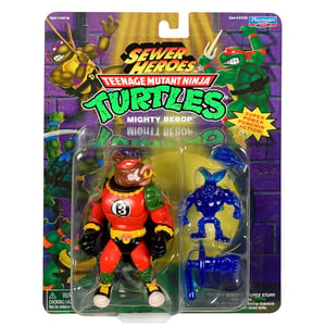 Teenage Mutant Ninja Turtles Sewer Heroes Mighty Bebop Action Figure