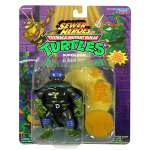 Teenage Mutant Ninja Turtles Sewer Heroes Super Don Action Figure