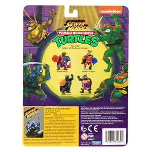 Teenage Mutant Ninja Turtles Sewer Heroes Super Don Action Figure