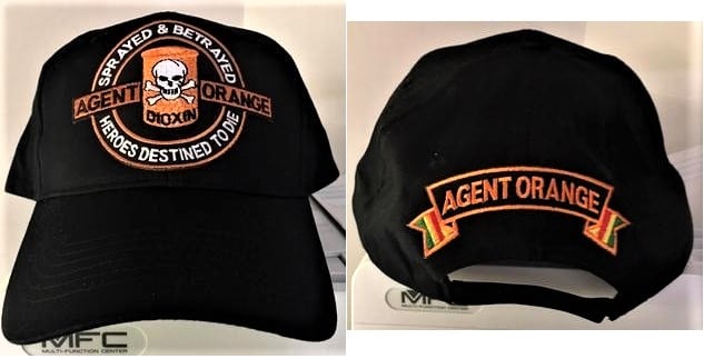 Image of Agent Orange Heroes Destined To Die Hat