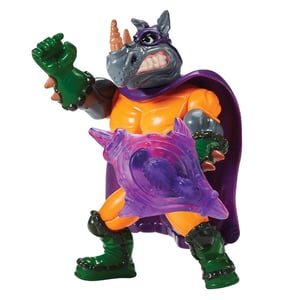 Teenage Mutant Ninja Turtles Sewer Heroes Rhinoman Action Figure