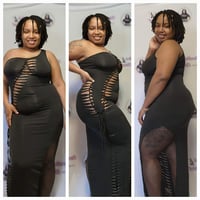 Image 3 of Sleeveless Cutout Dress