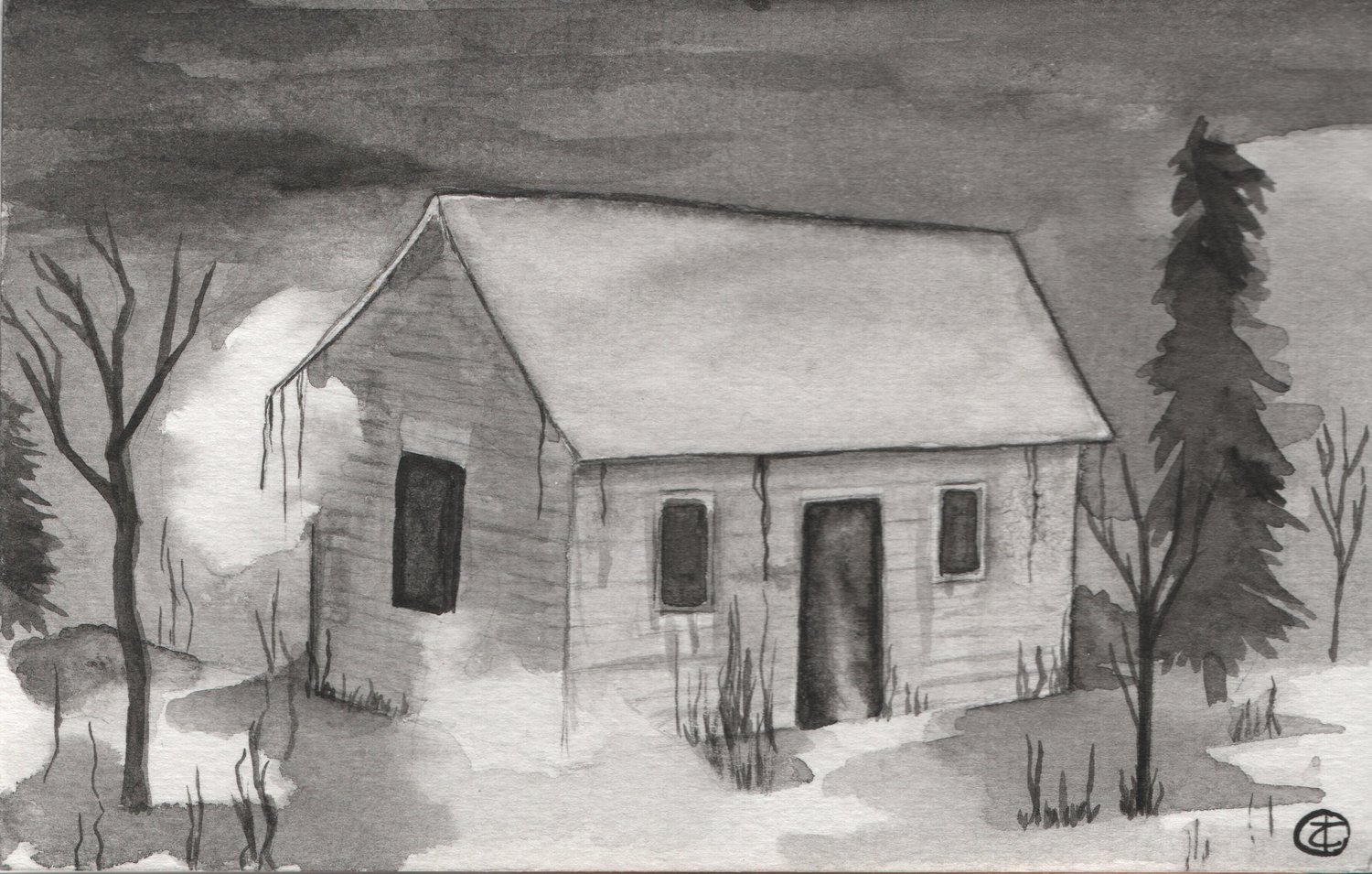 The Haunted Cabin