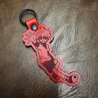 Killua Leather Keychain