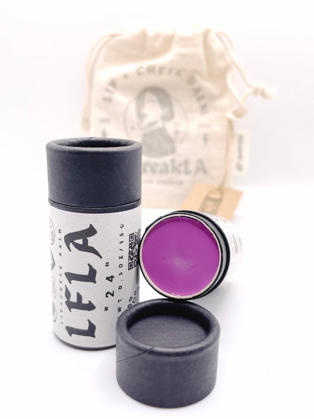 "24"  Tinted Lip + Cheek Balm