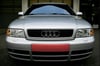 AUDI S4 B5 FRONT LICENSE PLATE FILLER 