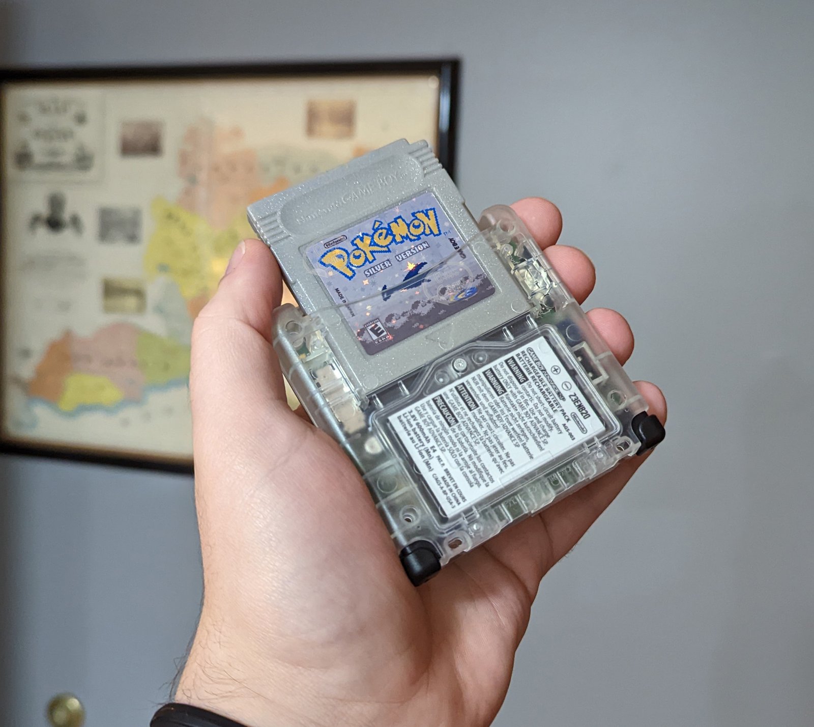 2024 Pokemon Silver Version Nintendo Gameboy