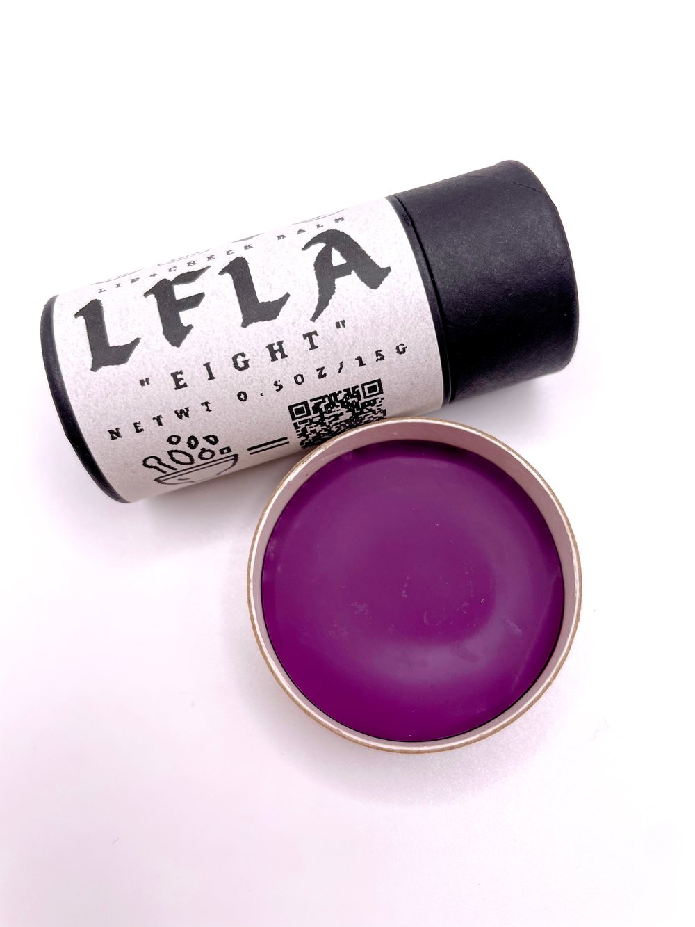"EIGHT" Tinted Lip + Cheek Balm