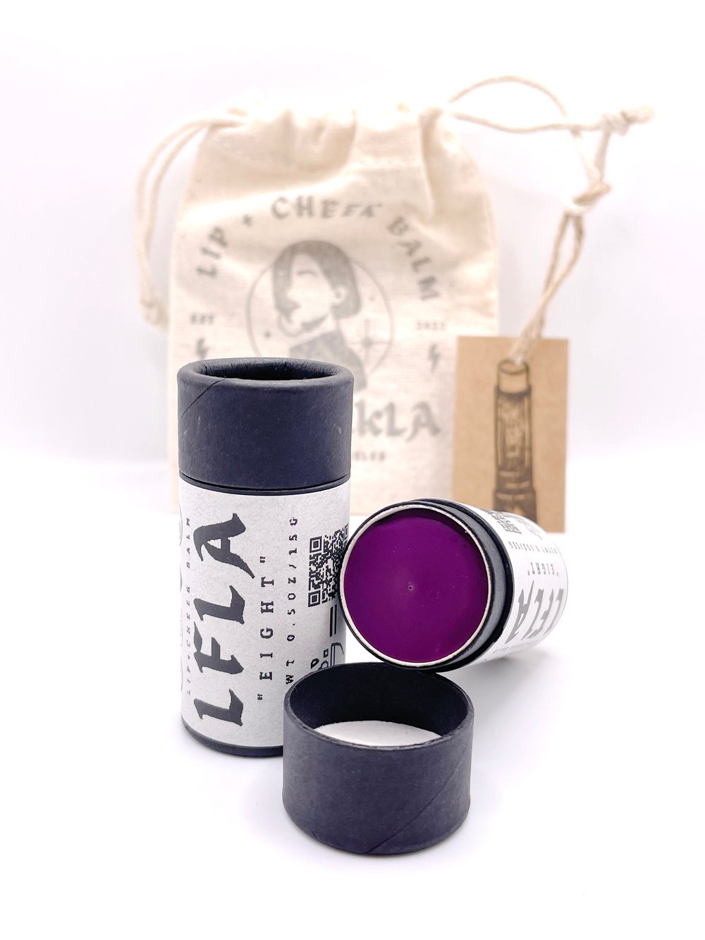 "EIGHT" Tinted Lip + Cheek Balm