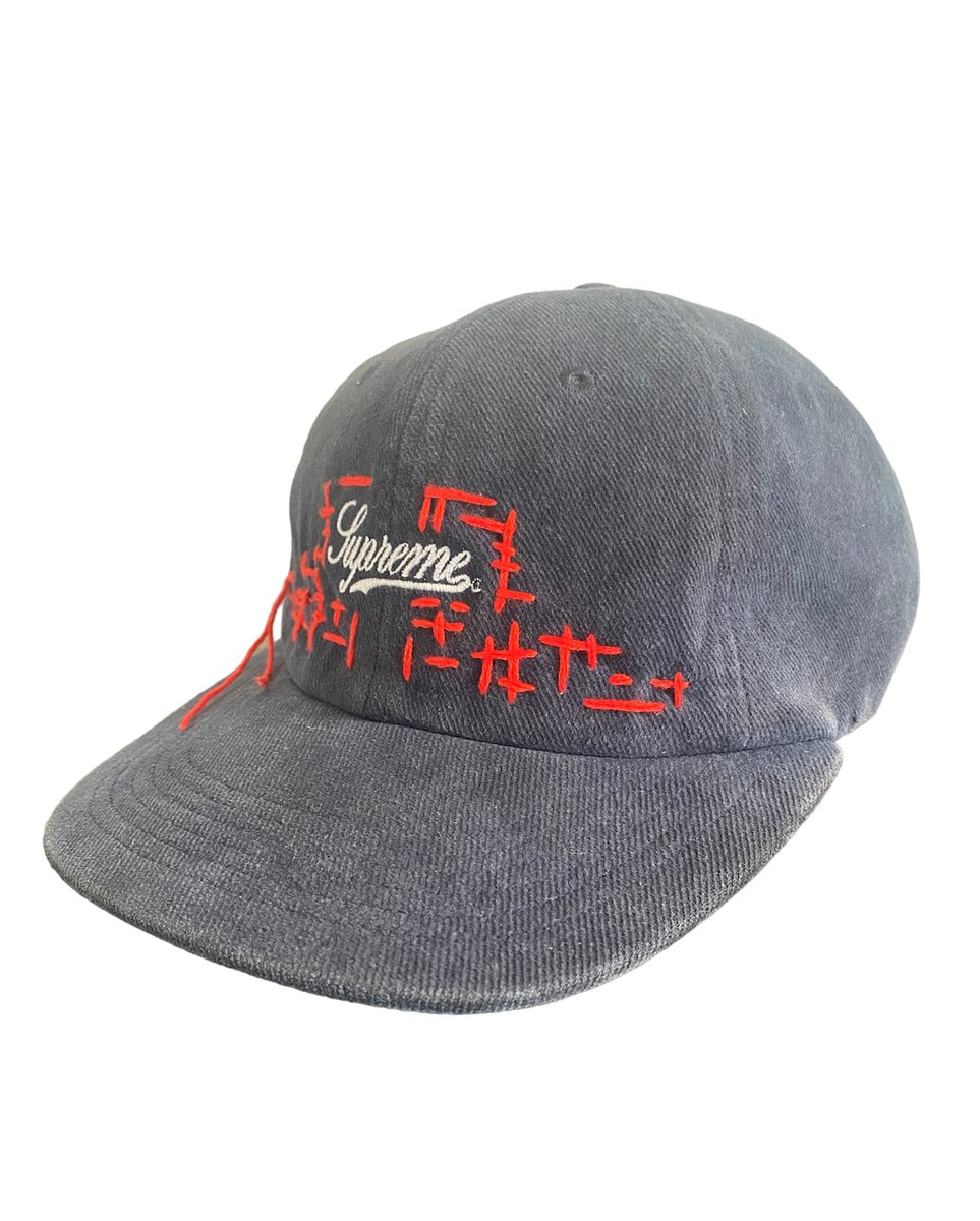 Supreme cursive top hat