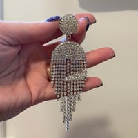 Diamond Dripping Dangles (sizes 2g-5/8)