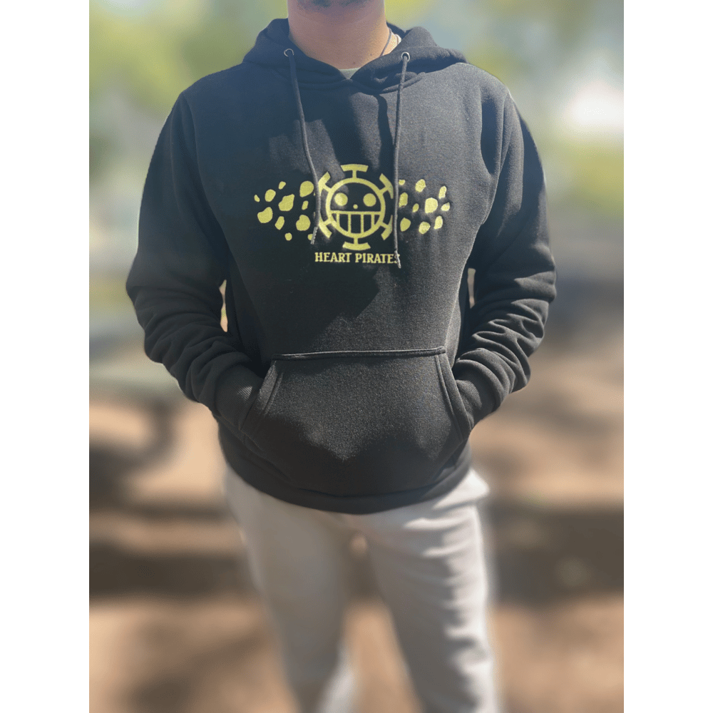 Image of Heart Pirate Hoddie