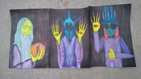 Lord of the Rings Art - original pieces