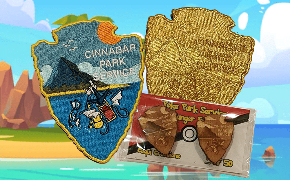 Image of Poképark V2 "BOOSTER PACK" (LOW STOCK)