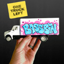 Image of BASSBIN TOY TRUCK LIMITED EDITION