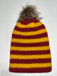 Stripe beanie