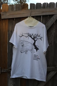 Image 1 of Until it Disappears (white background) T-Shirt
