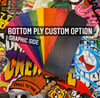 Custom BOTTOM Ply Selection