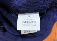 Image 5 of Bleu de Paname made in France logo sweater, size S (fits M)
