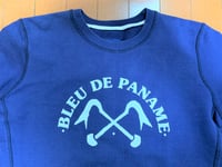 Image 2 of Bleu de Paname made in France logo sweater, size S (fits M)
