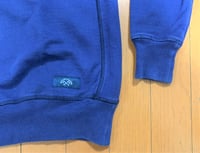 Image 4 of Bleu de Paname made in France logo sweater, size S (fits M)