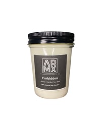 Image 1 of 8oz ARMX Single Wick Candles