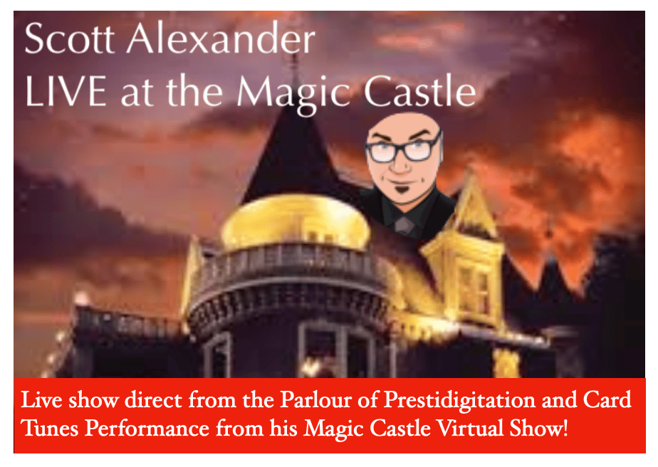 Image of Scott Alexander - LIVE at the Magic Castle (Download)