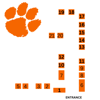 3/3 CLEMSON (PUT IG HANDLE AS FIRST NAME)