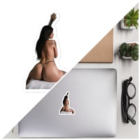 Oil Painting Sticker