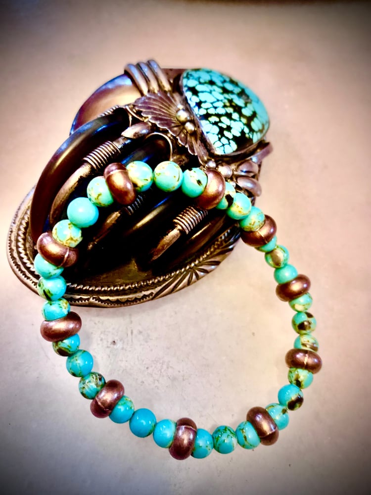 Image of Turquoise Gold and Copper