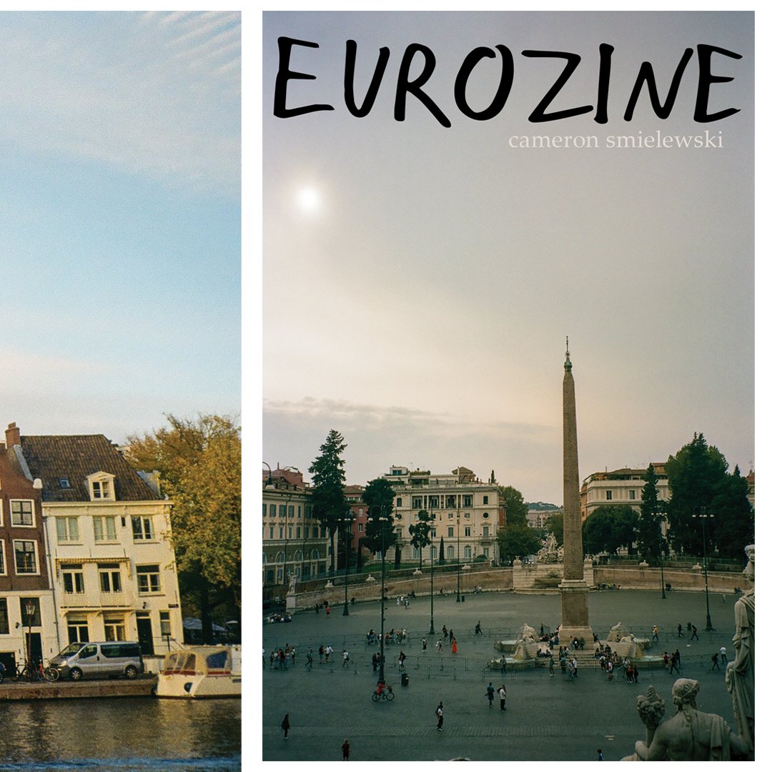 Image of EUROZINE by Cameron Smielewski