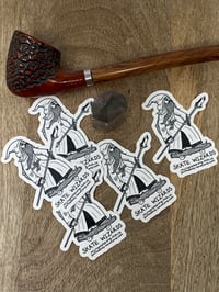 Image 1 of Skate Wizard Stickers (5 total includes shipping)