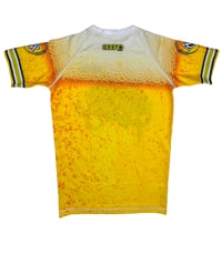 Image 2 of AGGRO BRAND "ROLL4BEER" RASHGUARD