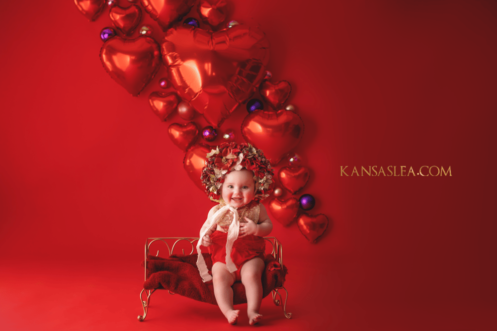 Image of Love | 2023 Petite Valentine Sessions