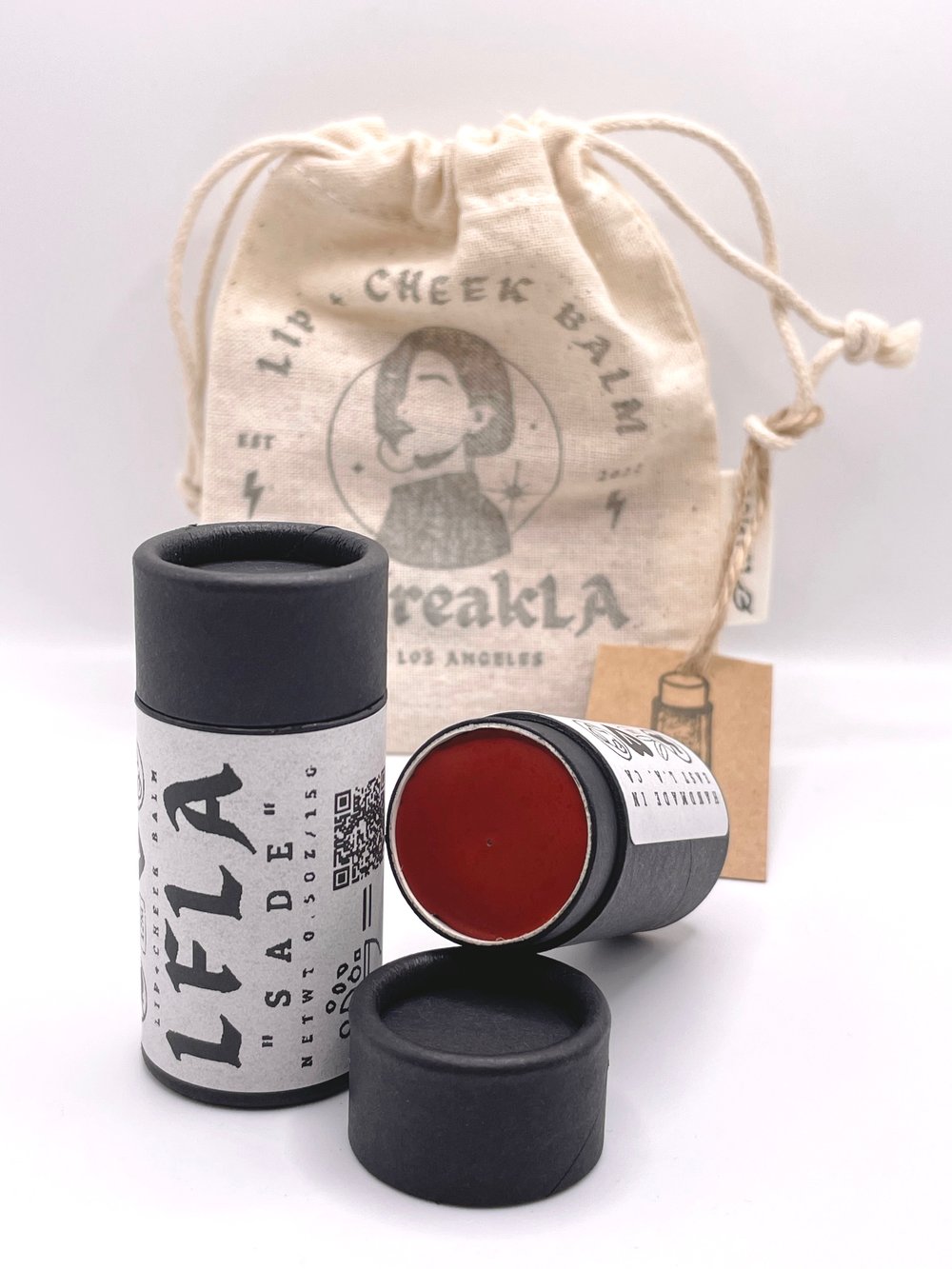 "SADE" Tinted Lip + Cheek Balm