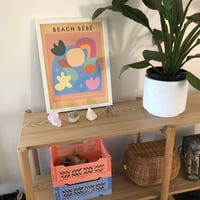 Image 3 of Beach Bebe A3 Print