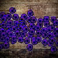 Image 1 of “Ultraviolet” Pvc Beads