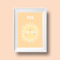 Image 1 of Sol A4 Print