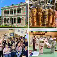 Image 1 of The Crafty Squirrel Japanese Hobart Retreat - 30 July to 4 August 2025
