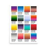 Image 5 of ALBUM ART GRADIENT POSTEЯ